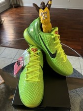 Kobe VI 6 Protro Grinch 2020 Size 12 , Deadstock