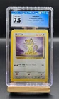 Pokemon Meowth Jungle 56/64 1999 CGC 7.5