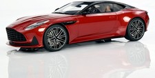 2023 Aston Martin DB12 Hyper Red in 1:18 scale by GT Spirit