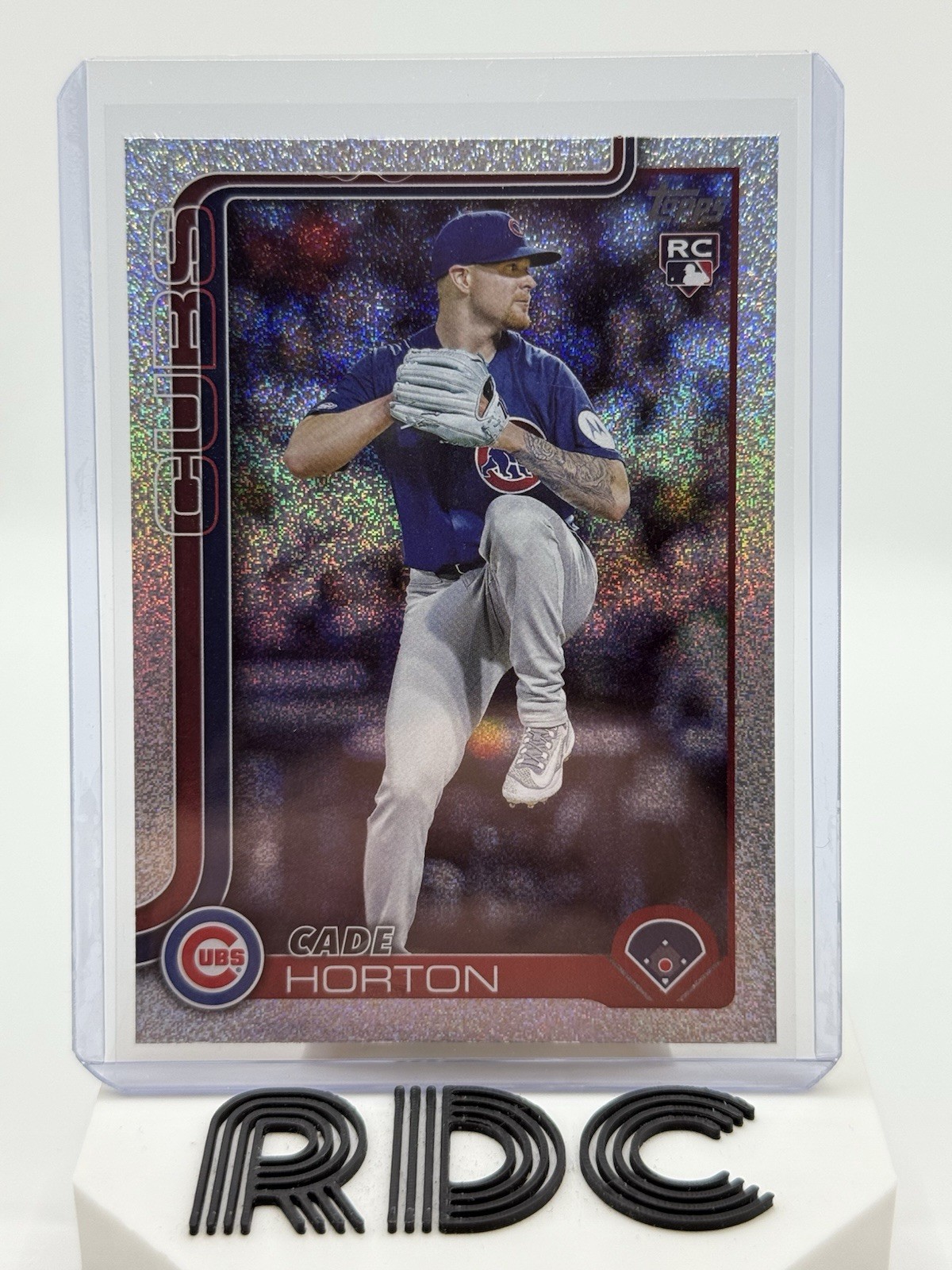 2025 Topps Update Series - Cade Horton #US140 Sandglitter (RC)
