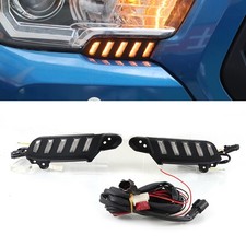 1Pair DRL Daytime Running Light Headlight Fit for Toyota Tacoma 2016-22