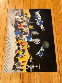 Lego Space Galaxy Commander (6980) Instruction Booklet Only