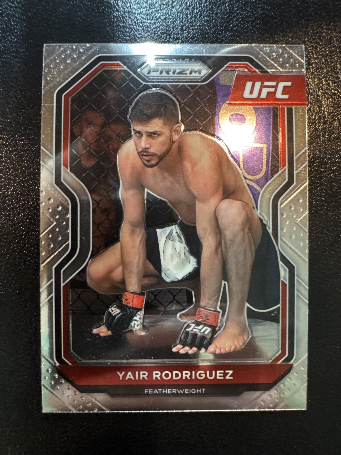 2021 Panini Prizm UFC - Yair Rodriguez #73 Silver Prizm