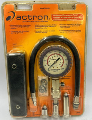 Actron Professional Compression Tester Engine Cylinder Diagnostic Tool