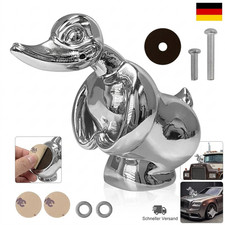 Angry Duck Kühlerfigur, Wütende Gummiente Kühlerfigur, Angry Rubber Duck Kühlerf
