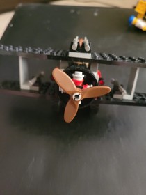 VINTAGE LEGO System 5928 Desert Bi-Wing Baron 100% Complete ALL PIECES + Minifig