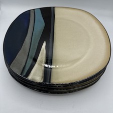 Gibson Elite - Althea Blue Teal - Dinner Plate - 10 7/8