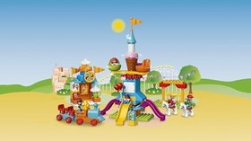 LEGO Duplo Town Big Amusement Park 10840 Toy Block F/S w/Tracking# Japan New