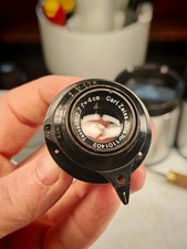 Objectif vintage Zeiss Cine Tessar 4cm F/2.7 CIRCA 1930 [Schneider / Leitz]