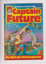 Captain Future Großband 20 original Bastei