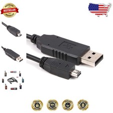 USB Serial Cable for Uniden BC250D BC296D BC246T Scanner Data Transfer