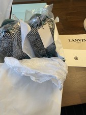 Lanvin Tennis Low Top Sneaker New. 41 European Size