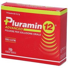 Pluramin 12 - Integratore in 14 bustine