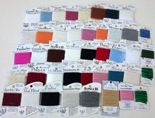 Lot of 43 Rainbow Gallery Elegance Persian Grandeur Whisper Cross Stitch Floss