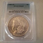 1883-O New Orleans Morgan Silver MS 65