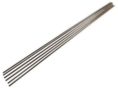 6 Feet MEDIUM/MEDIUM Frets/Fret Wire, for Guitars, Banjos & more! 