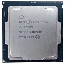 Intel Core i5-7600T 2.80GHz LGA 1151/Socket H4 6MB Quad-Core CPU Processor SR336