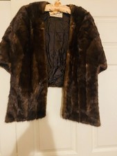Mid Century Fur Mink Milton L. Gumbert Portland, Or