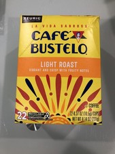 CAFE BUSTELO LIGHT ROAST K-CUPS 22CT