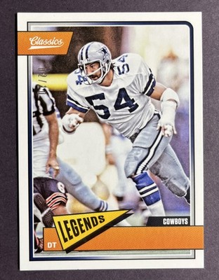 2018 PANINI CLASSICS RANDY WHITE 02/10 (No Name Variation) DALLAS COWBOYS HOF