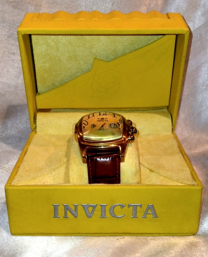 INVICTA MENS LUPAH WATCH 21500 w/BOX - Image 3 of 4