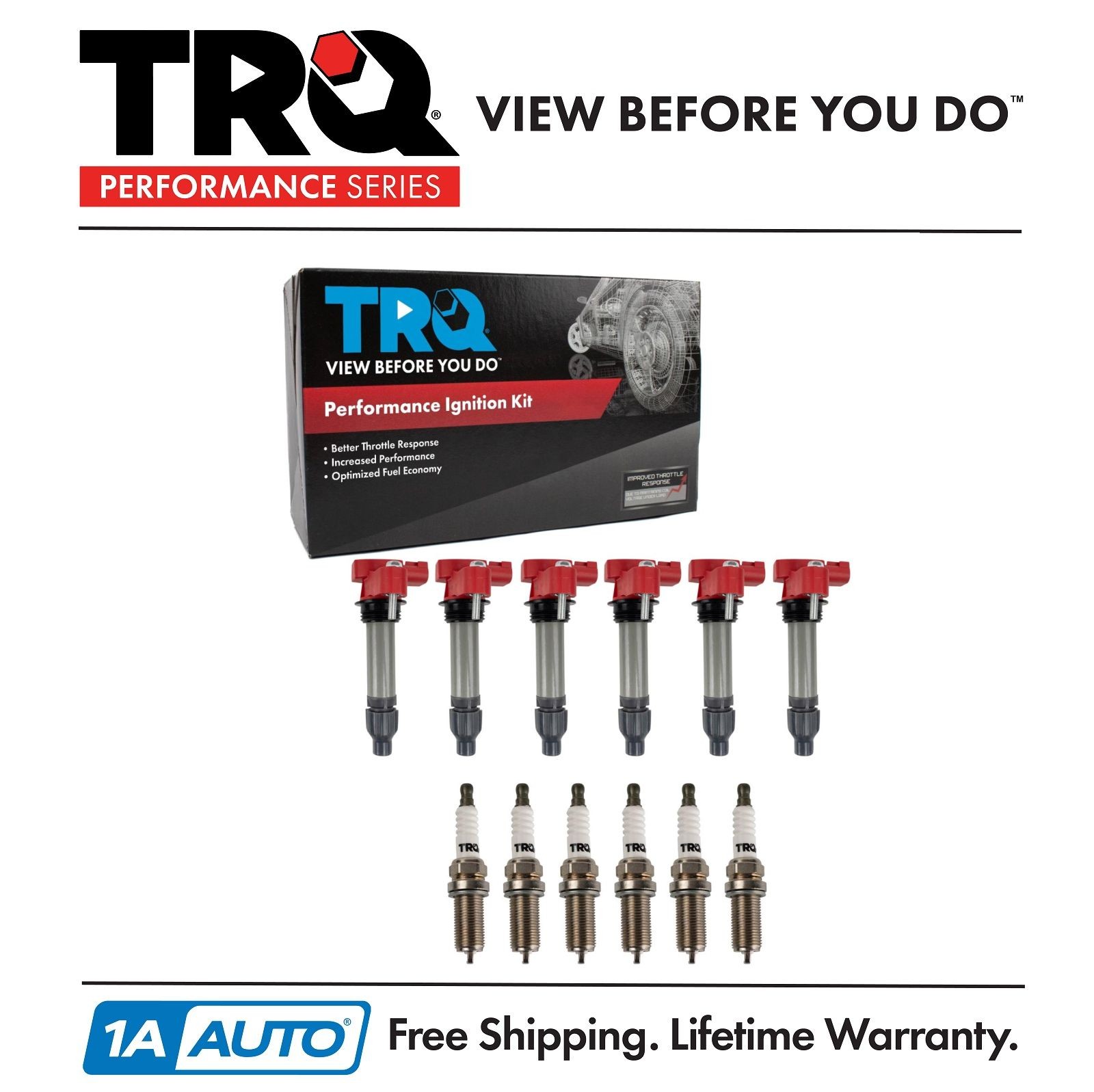 TRQ Ignition Kit Fits 07-19 Buick Cadillac Chevrolet GMC Pontiac Saturn Suzuki