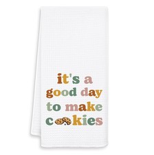 16x24 Inch Good Day To Make Cookies Baking Kitchen Tea Dish Hand Towel