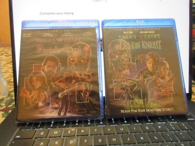 Tales from the Crypt Presents: Bordello of Blood & Demon Knight Blu Ray Lot  NEW