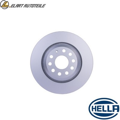 2x BREMSSCHEIBE 8DD 355 128-451 FÜR VW PASSAT/B7/CC/B6/B8/ALLTRACK/Van/B9 EOS  