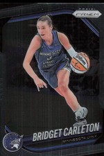2025 Panini Prizm WNBA Bridget Carleton #88 Minnesota Lynx