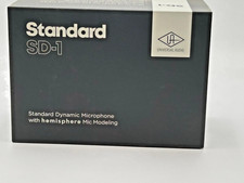 Universal Audio Standard SD-1 Dynamic Mic with Hemisphere Modeling