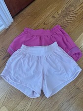 Pick Your Hotty Hot Lululemon Shorts Size 4, 4 inch