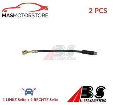 BREMSSCHLAUCH BREMSLEITUNG PAAR VORNE ABS SL 5694 2PCS P FÜR VAUXHALL MERIVA I