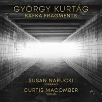 Kurtag: Kafka Fragments | Curtis Susan Narucki | Audio-Cd | Cd | 2025 | Integral