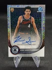 2025-26 Bowman Chrome Kobe Sanders Auto Mojo Refractor Rookie #BCA-KS RC