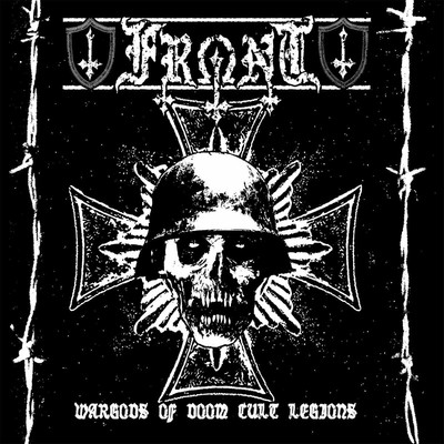 FRONT - Wargods of Doom Cult Legion 12'' GATEFOLD-LP