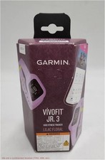 Garmin vivofit jr. 3 Activity Tracker - Floral Pink