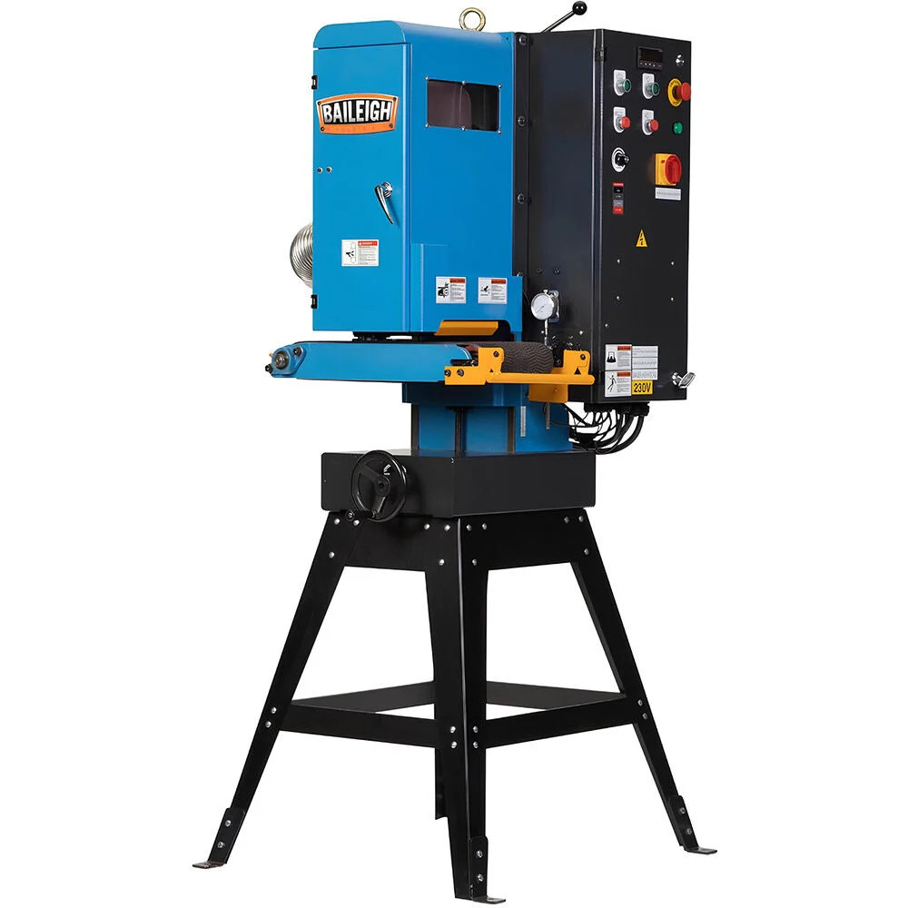 Ленточная шлифовальная машина Baileigh шириной 9 дюймов для мелких деталей
