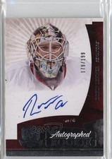 2010-11 Upper Deck The Cup Auto Rookie 179/199 Robin Lehner #98 Auto 0bz8