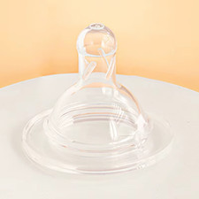 5Cm Baby Silicone Wide Mouth Nipples Pacifier 100 Bpa Free Liquid Silicone Wide