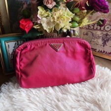 Authentic PRADA POUCH PINK