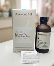 ᥫ᭡ PERRICONE MD No Rinse Intense Pore Minimizing Toner 4 fl oz/118ml ᥫ᭡