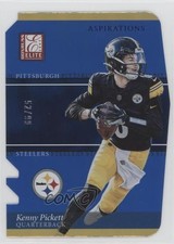 2023 Panini Donruss Elite 2003 Aspirations Die-Cut 52/99 Kenny Pickett #40 13px