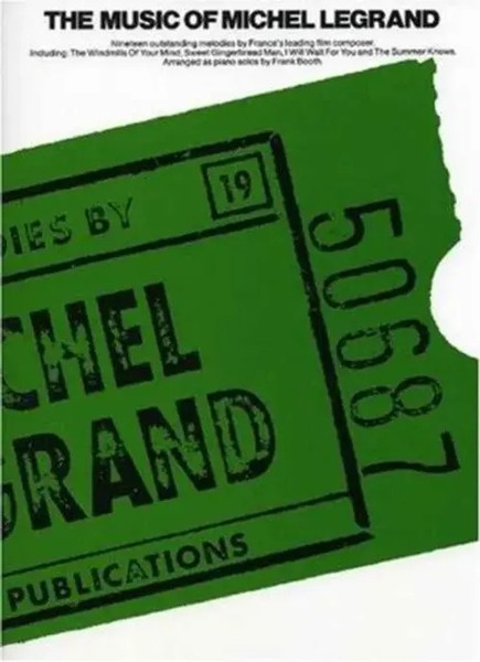 The Music Of Michel Legrand | Michel Legrand | Englisch | Taschenbuch | Buch-image