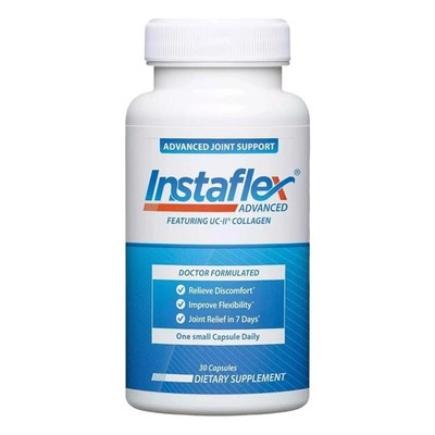 Instaflex Advanced Joint Relief Supplement - 30 Capsules