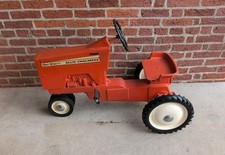 Pedal Tractor Ertl Allis Chalmers 190 Bar Grill Repainted 