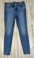 Torrid Jegging Jeans Womens 12R Blue High Rise Super Soft Skinny Denim NWT