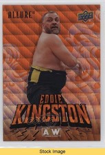 2024 Upper Deck Allure AEW Orange Slice Eddie Kingston #23 READ 0w6