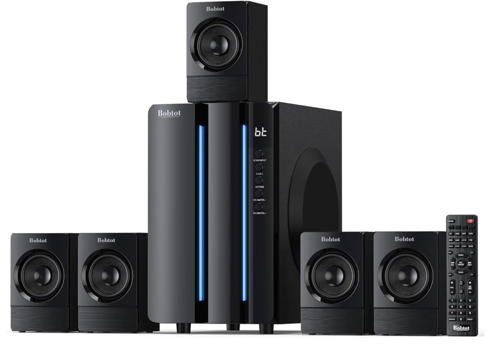 Home Theater System 800w With Subwoofer
