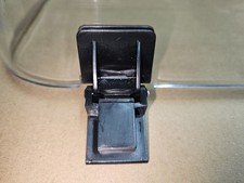 Deckelscharniere für Lenco L-85 USB Plattenspieler. Paar Scharniere für Staubschutzhaube L85